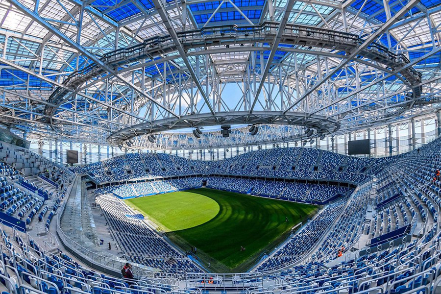 桦甸篮球场网架案例